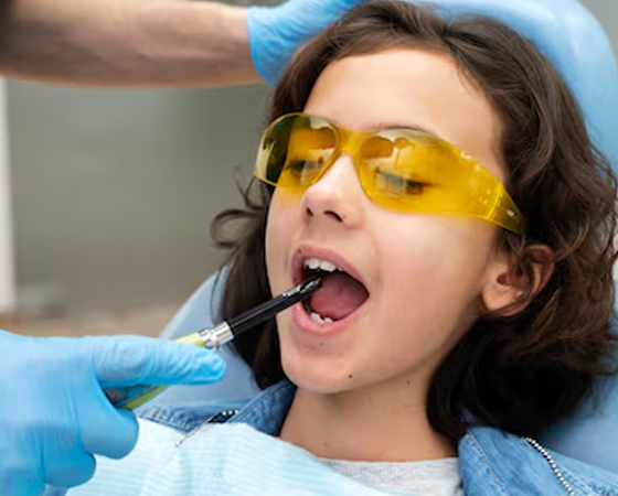 pediatric dentist